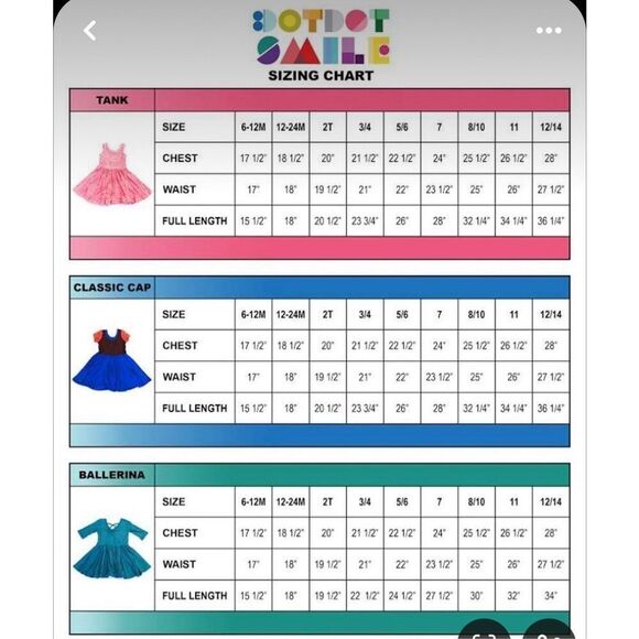 NEW Dot Dot Smile Blue Multicolor Half Moons Cap Sleeve Dress 2T - Picture 7 of 7